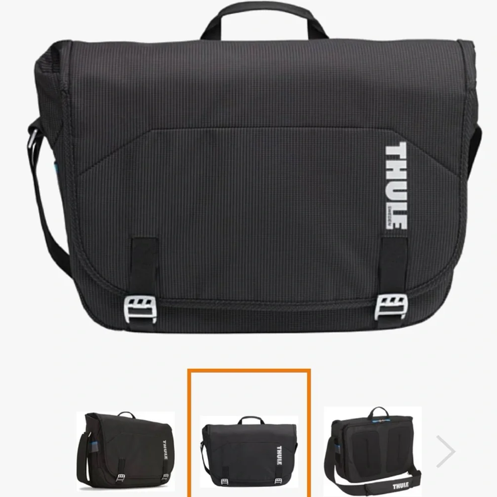 Thule Crossover TCMB-115 15.4-inch MacBook or PC Messenger Bag Ripped Handle